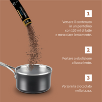 Cioccolata senza zuccheri aggiunti** 4 Bustine