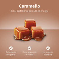 10 cialde compostabili ESE44 - Caffè aromatizzato al caramello