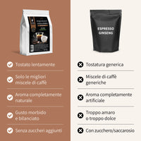 10 cialde compostabili ESE44 - Caffè aromatizzato al cioccolato