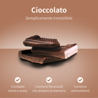 10 cialde compostabili ESE44 - Caffè aromatizzato al cioccolato