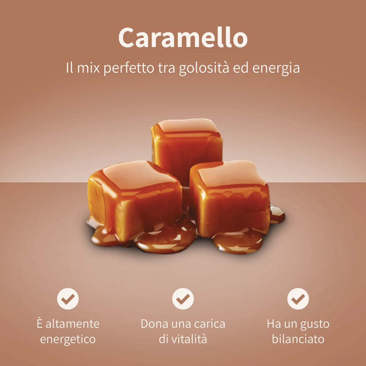 X6 Caffè Freeze Dried - Caramello