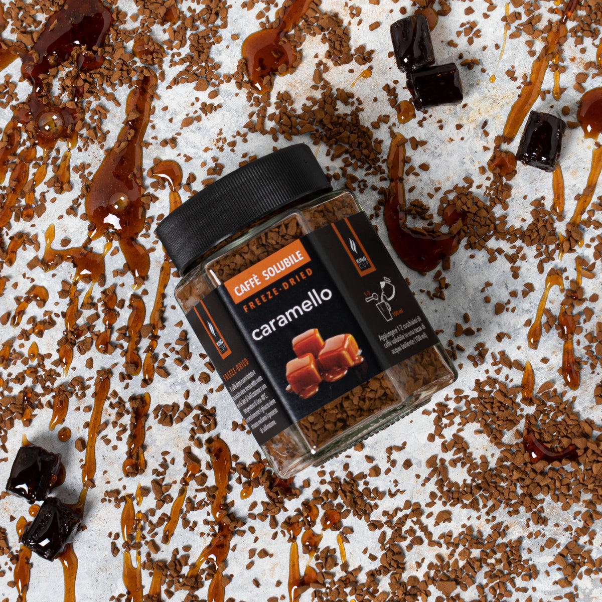 X6 Caffè Freeze Dried - Caramello