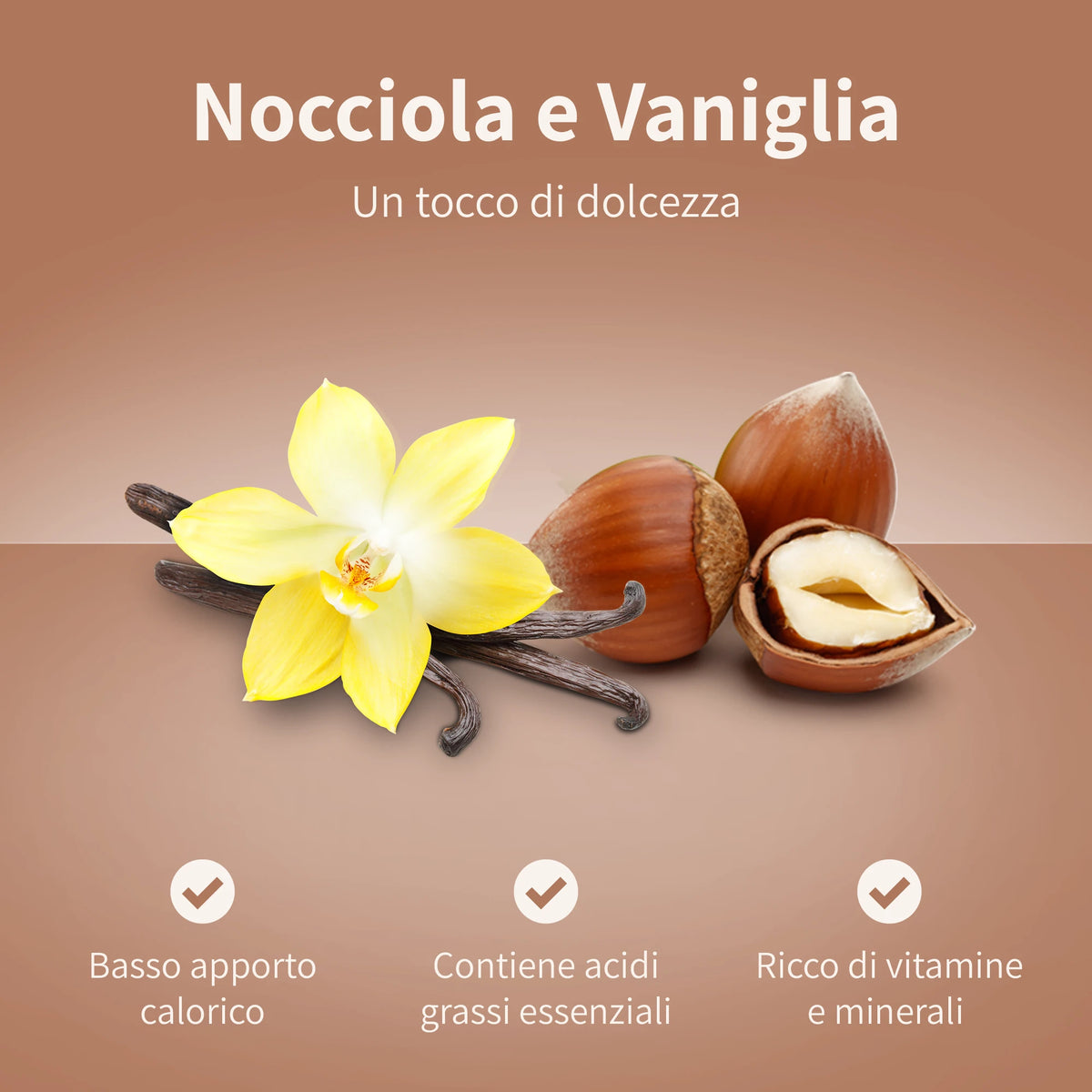 Caffè Freeze Dried 50g - Vaniglia & Nocciola