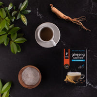 Caffè al Ginseng - 10 bustine solubili da Zuccherare