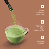 Matcha Green Tea - 10 bustine solubili
