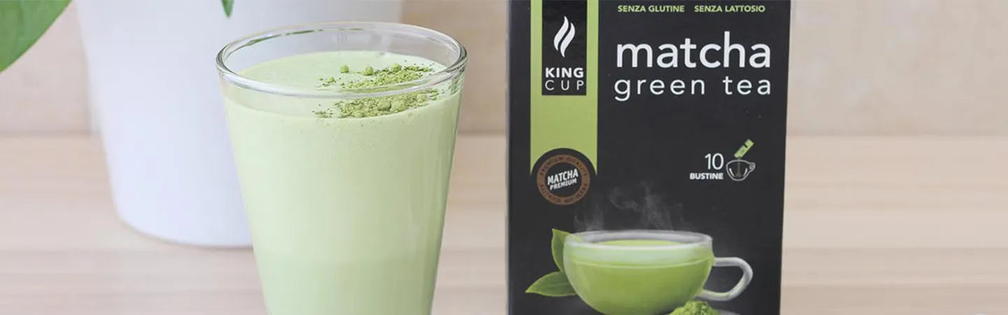 Frozen Matcha King Cup frappè