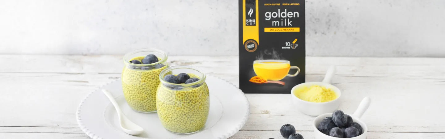 Golden Milk Chia Pudding