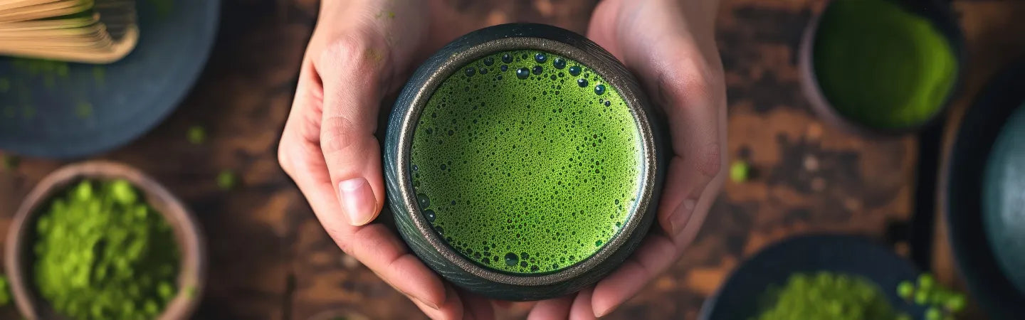 The Matcha giapponese per una salute di ferro!