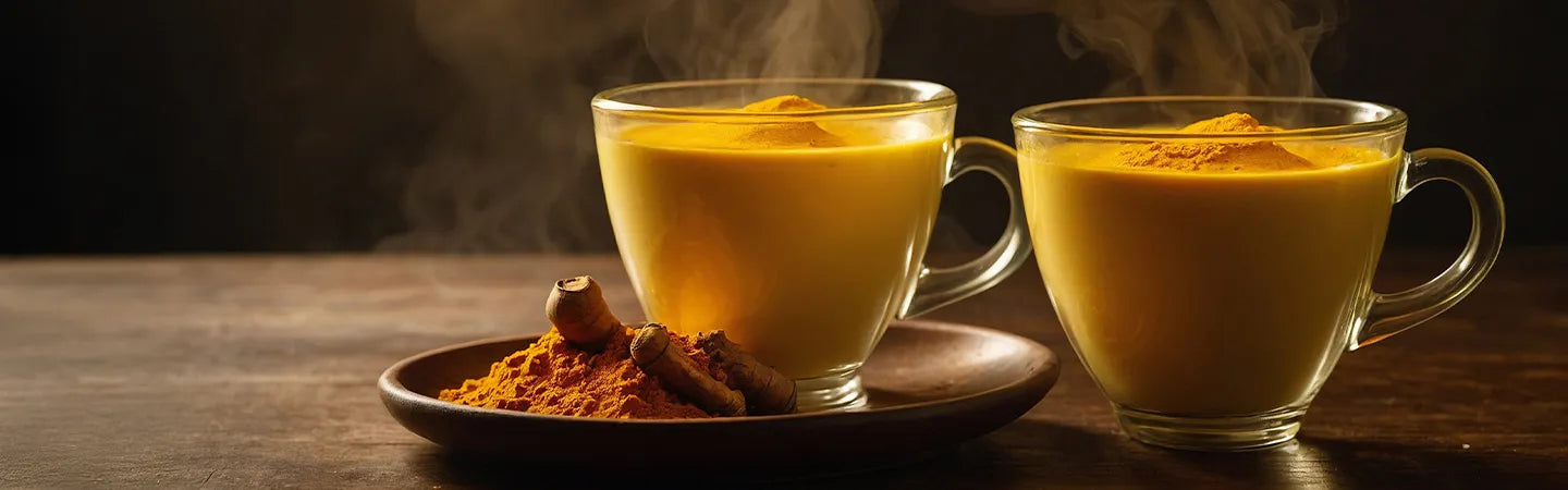 Golden Milk: i benefici e le proprietà del latte dorato