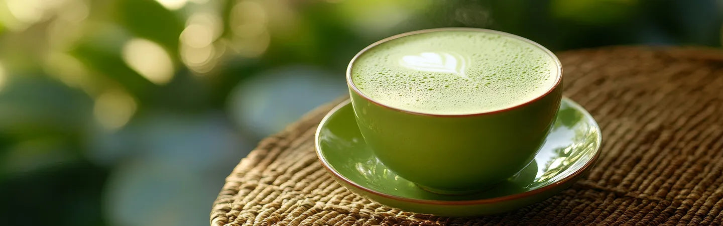 Proteggi il tuo organismo col the matcha, una bevanda energetica naturale