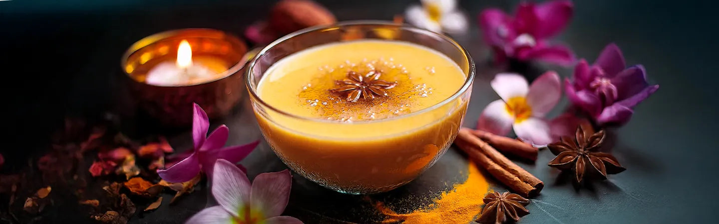 Golden milk: l’originale ricetta ayurvedica