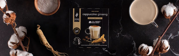 Capsule Nescafé DolceGusto® senza glutine: le bevande King Cup per non rinunciare alla bontà