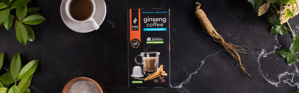 Ginseng decaffeinato per una pausa salutare