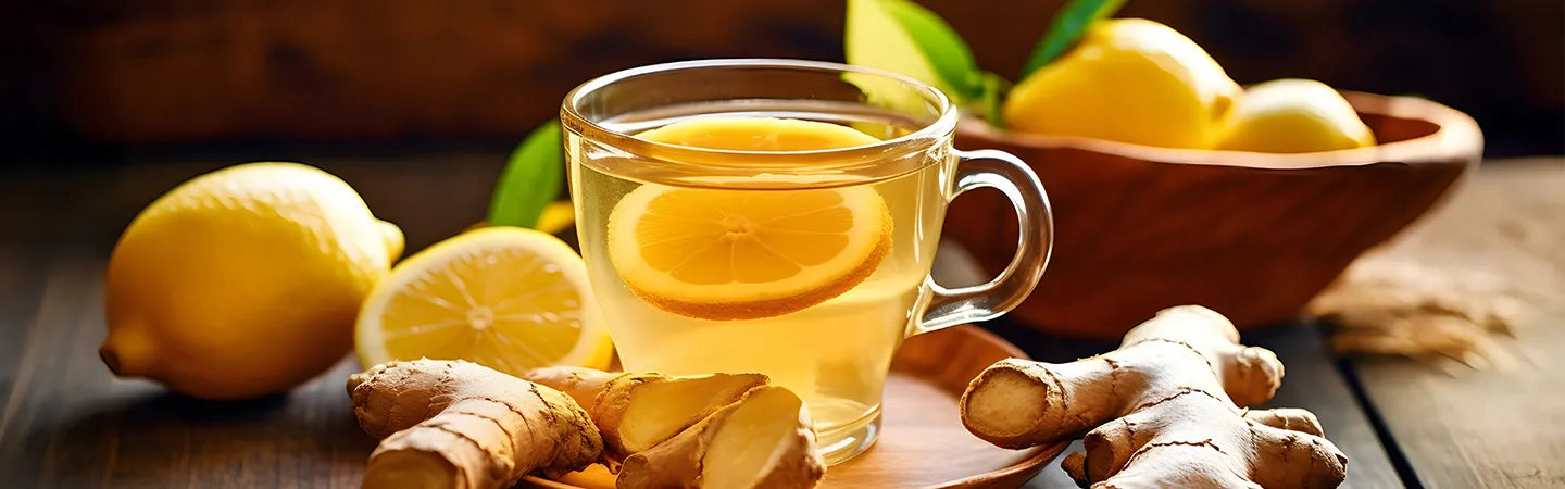 Zenzero e limone è l’infuso per depurarsi in modo naturale