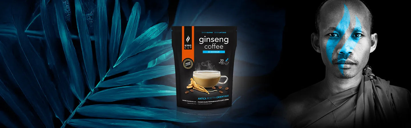 Una scorta di piacere lungo e intenso con la nuova confezione di ginseng coffee da zuccherare