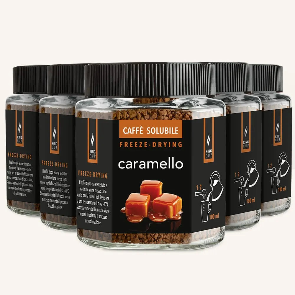 X6 Caffè Freeze Dried - Caramello