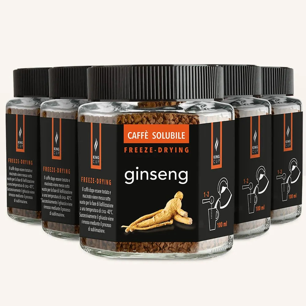 X6 Caffè Freeze Dried - Ginseng