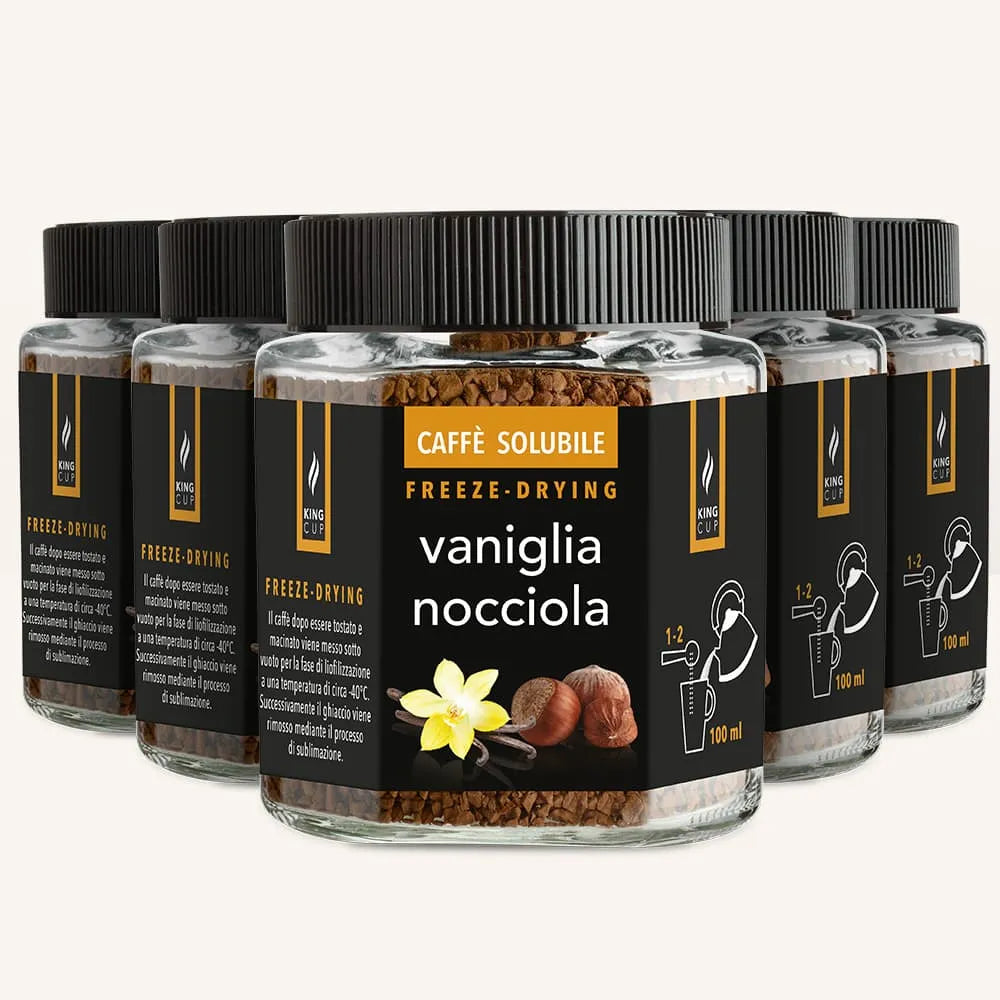 X6 Caffè Freeze Dried - Vaniglia & Nocciola