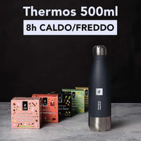 Box 50 Infusi assortiti - Thermos omaggio