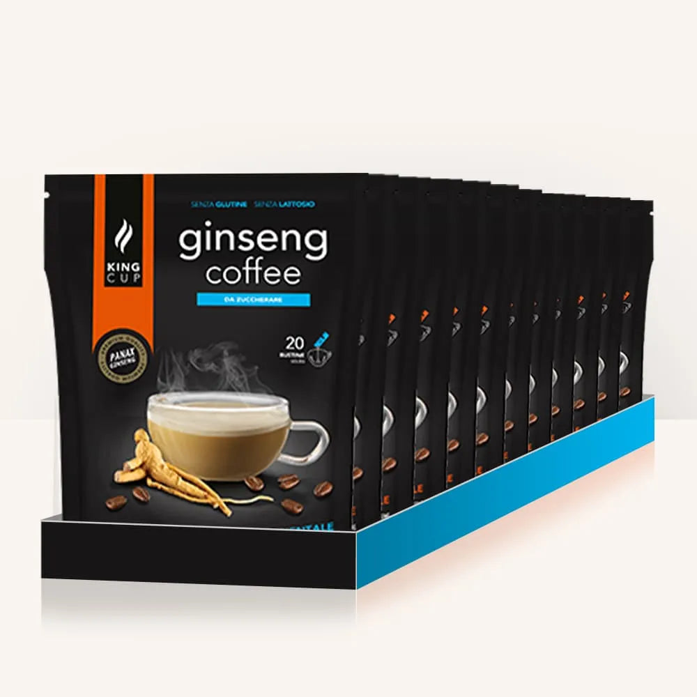 240 bustine di Caffè al Ginseng da zuccherare