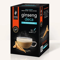 Ginseng Deca - 10 bustine solubili da Zuccherare