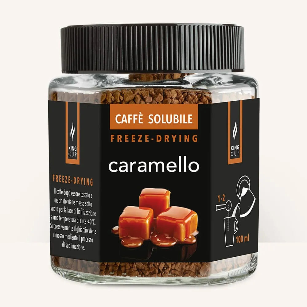 Caffè Freeze Dried - Caramello 50g