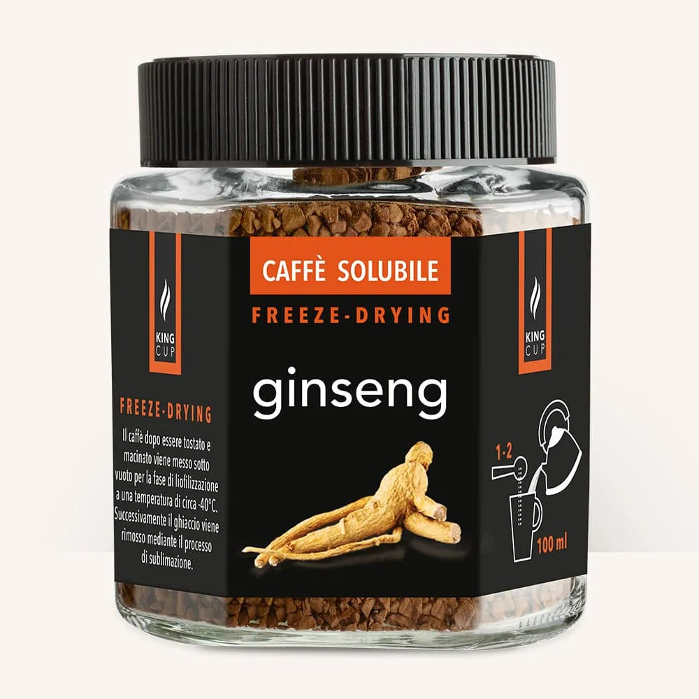 Caffè Freeze Dried 50 g - Ginseng