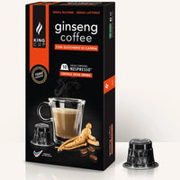 Caffè al Ginseng con zucchero di canna - Capsule Nespresso®*