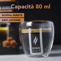 2 tazzine omaggio + 100 capsule  di Espresso al Caramello Nespresso®*