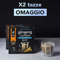 2 tazzine omaggio + 100 capsule Ginseng Coffee Da Zuccherare Nescafè Dolce e Gusto®*