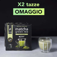 2 tazzine omaggio + 100 capsule Matcha Green Tea Nescafè Dolce e Gusto®*