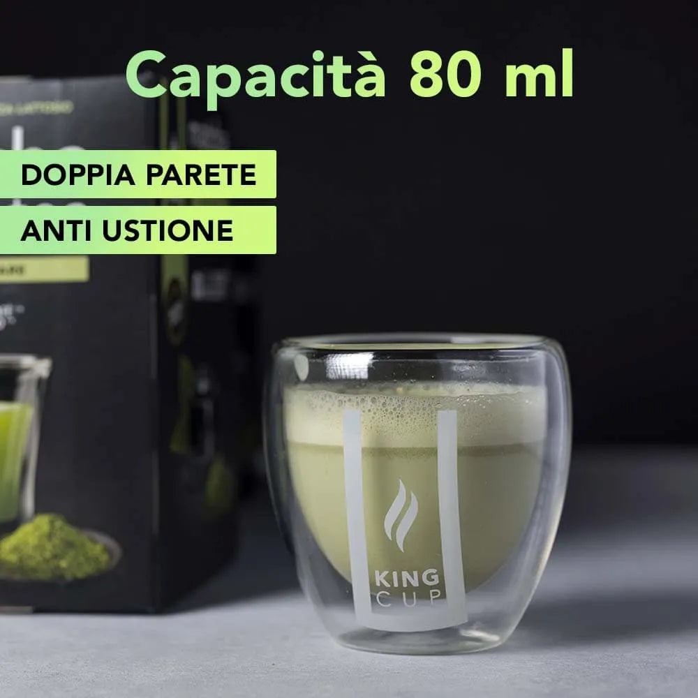 2 tazzine omaggio + 100 capsule Matcha Green Tea Nescafè Dolce e Gusto®*