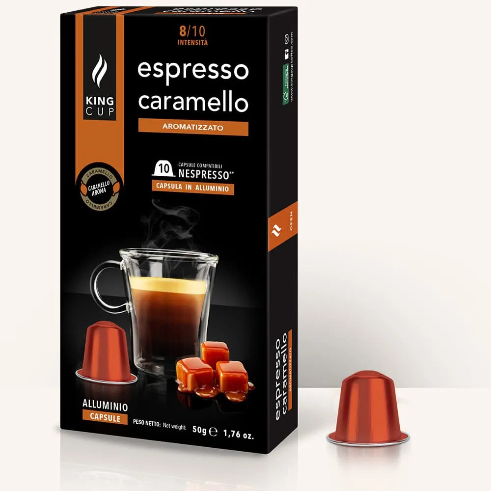 Espresso con Caramello - 10 Capsule Nespresso®*