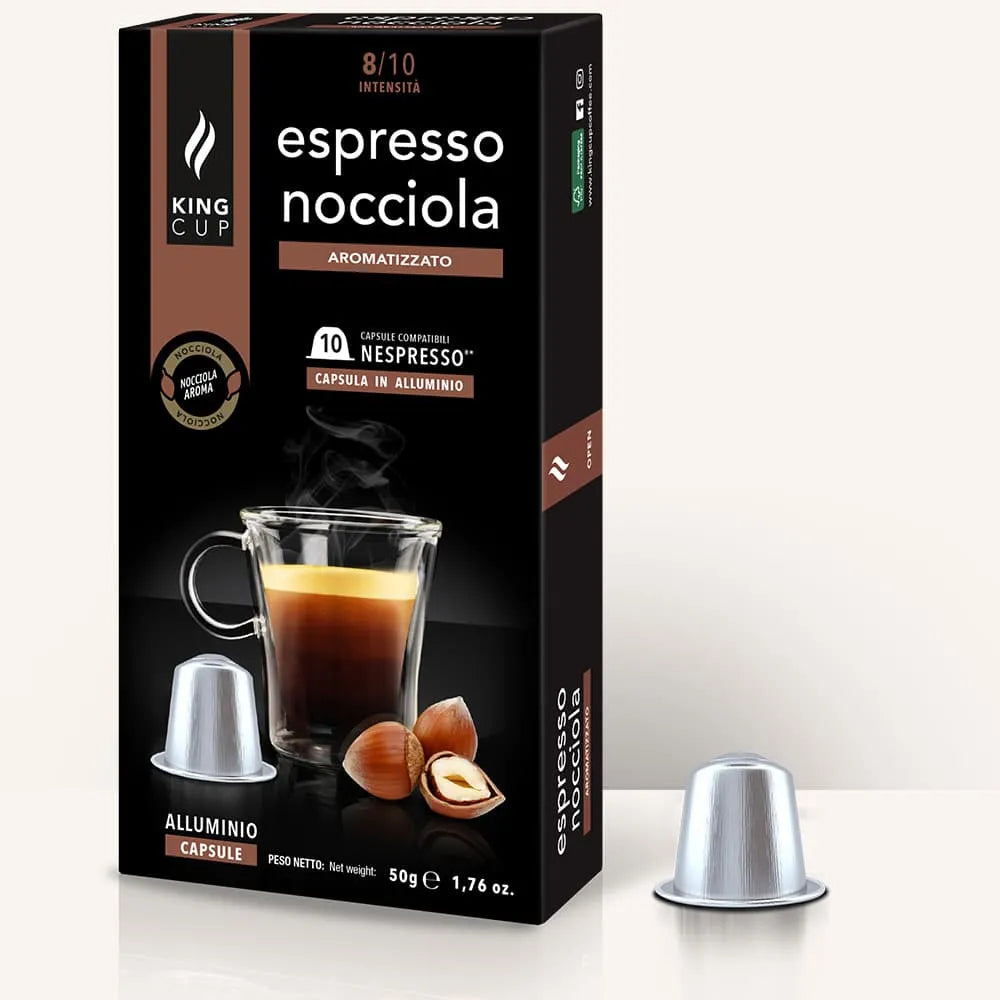 Espresso alla Nocciola - 10 Capsule Nespresso®*