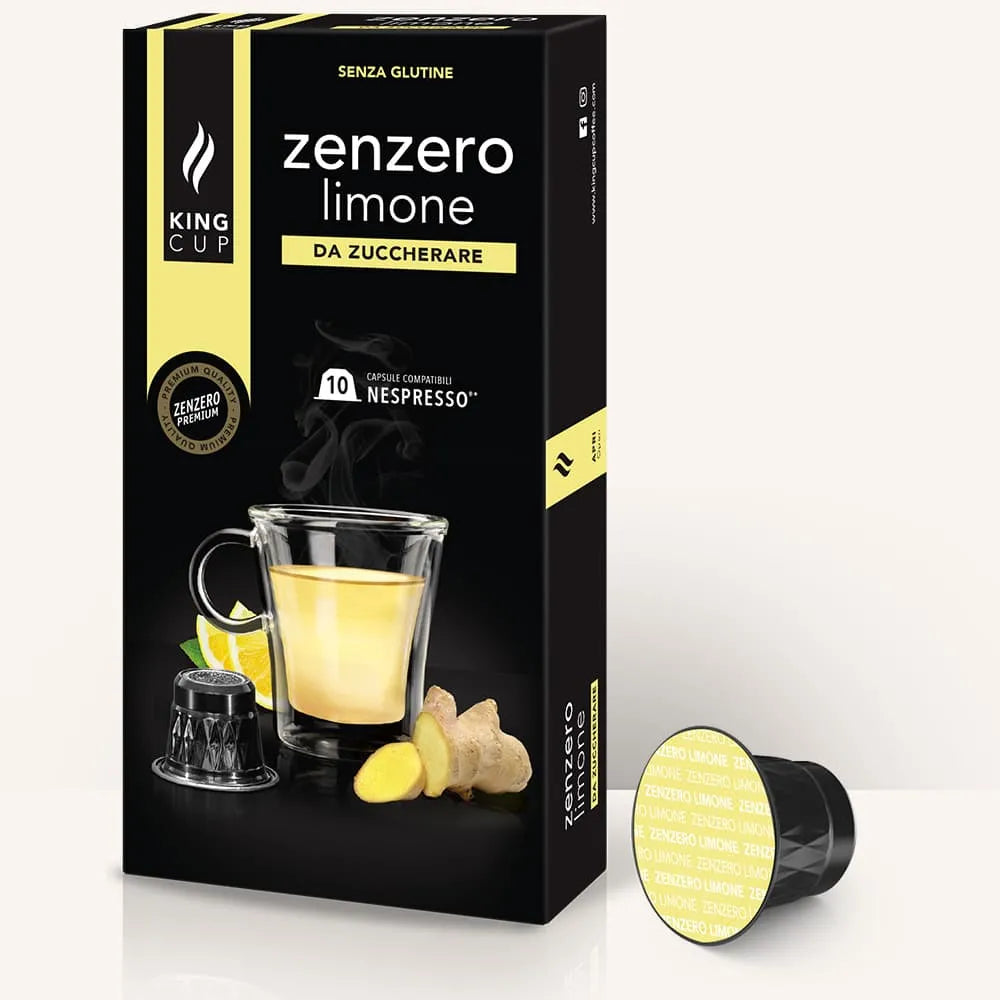 Zenzero Limone - 10 Capsule Nespresso®*