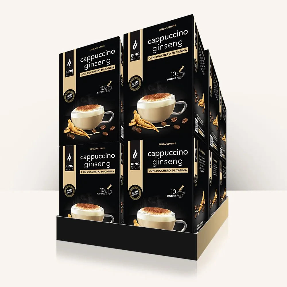 120 bustine Cappuccino Ginseng