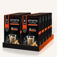 120 capsule Nespresso®* Caffè al ginseng con zucchero di canna