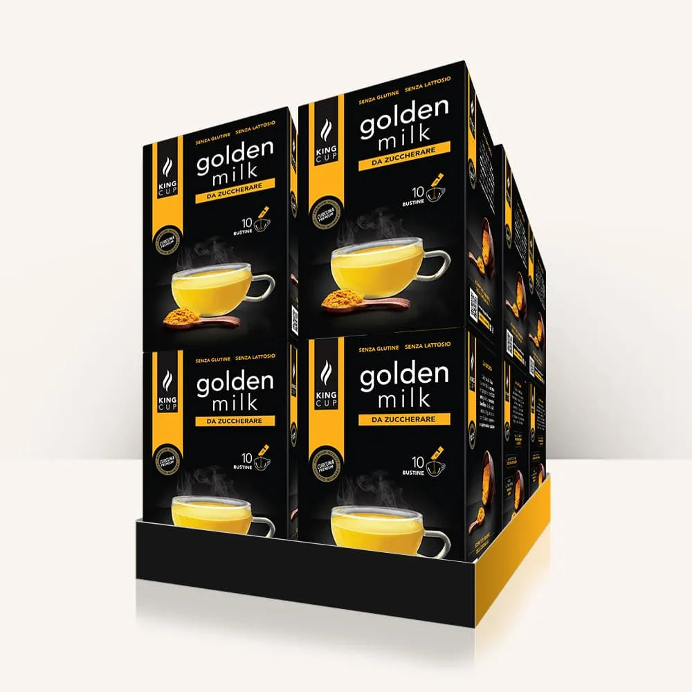 120 bustine Golden Milk