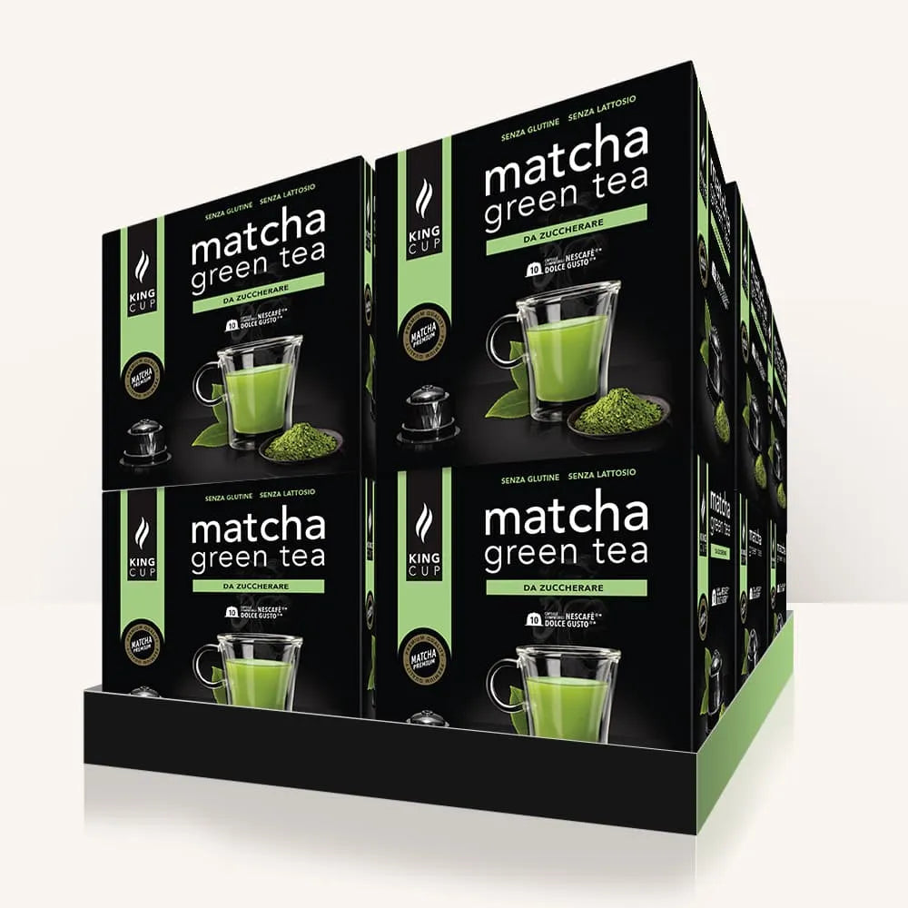 120 Capsule Nescafè* Dolce Gusto®* Matcha Green Tea