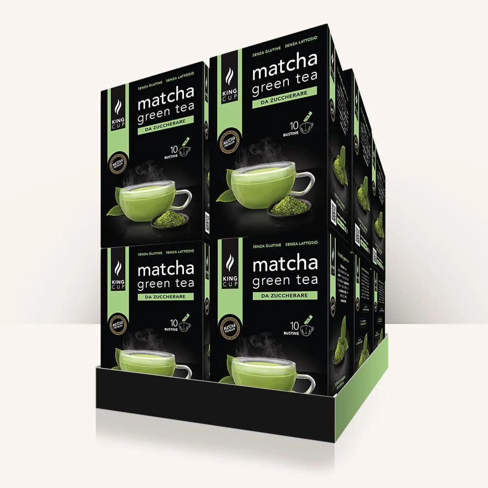 Matcha Green Tea - 10 bustine solubili – Promo 10 confezione + 2 ...