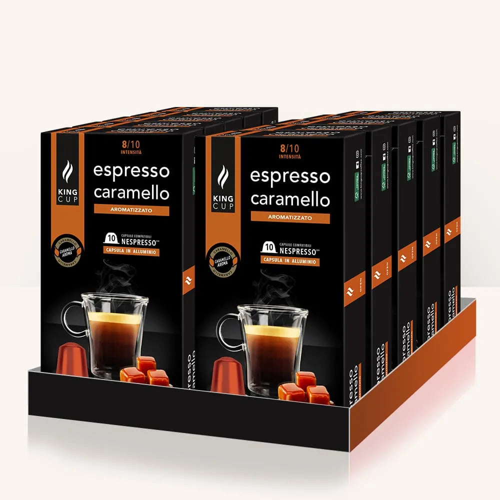 120 capsule Espresso con Caramello - Capsule Nespresso®*