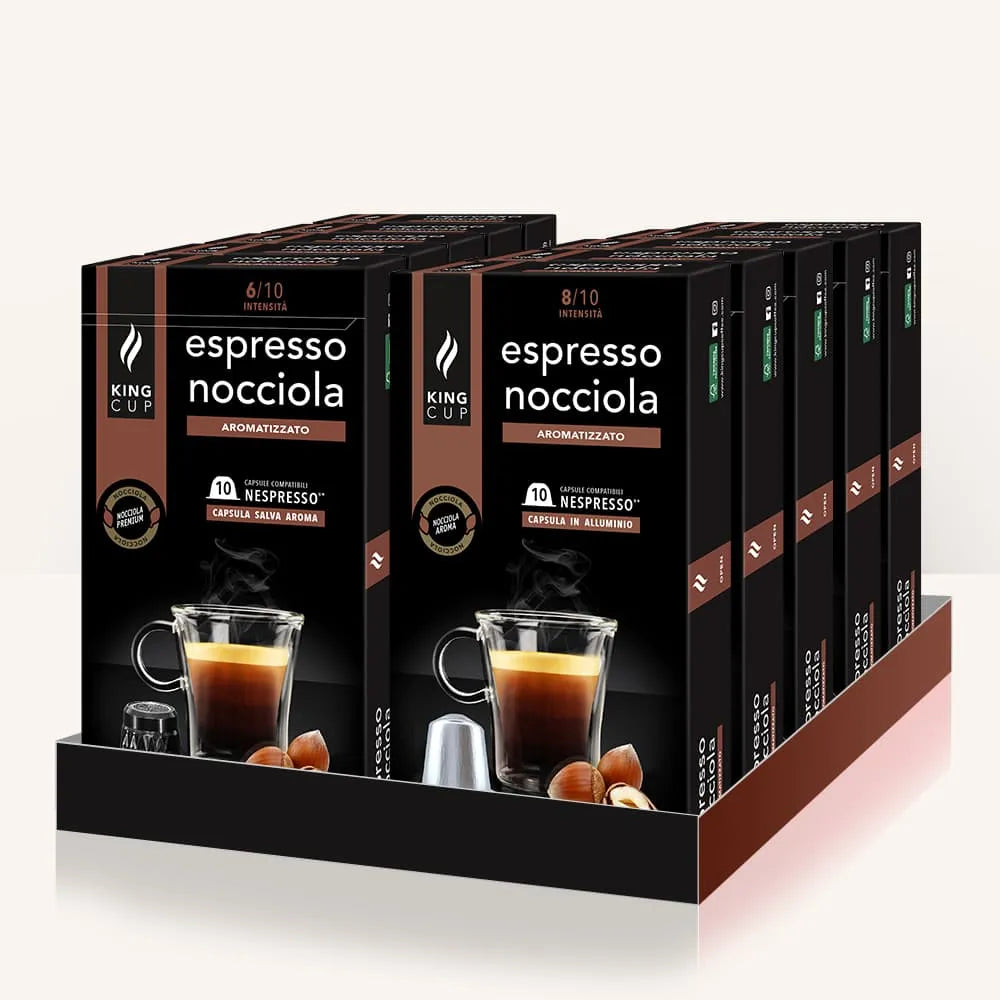 120 capsule Espresso alla Nocciola - Capsule Nespresso®*