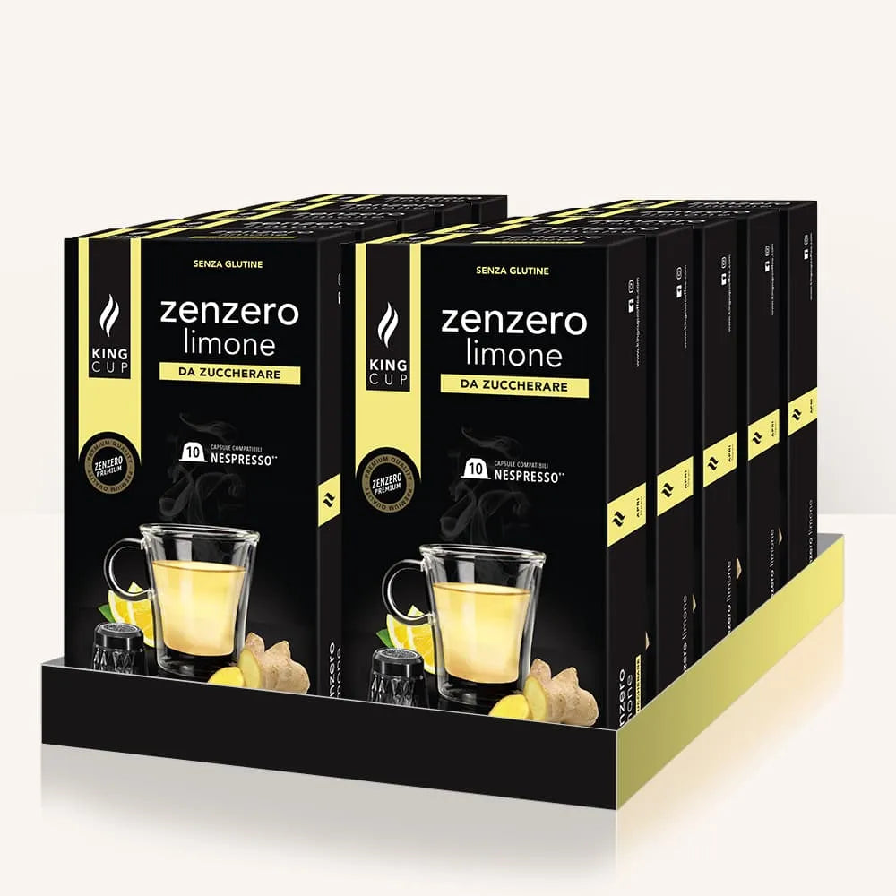 120 Capsule Nespresso®* Zenzero Limone