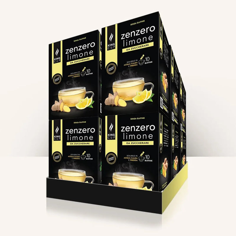 120 bustine Zenzero Limone