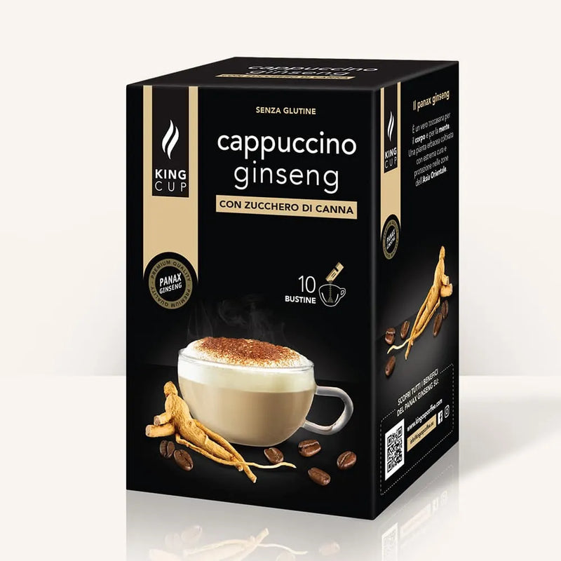 Cappuccino Ginseng - 10 bustine solubili