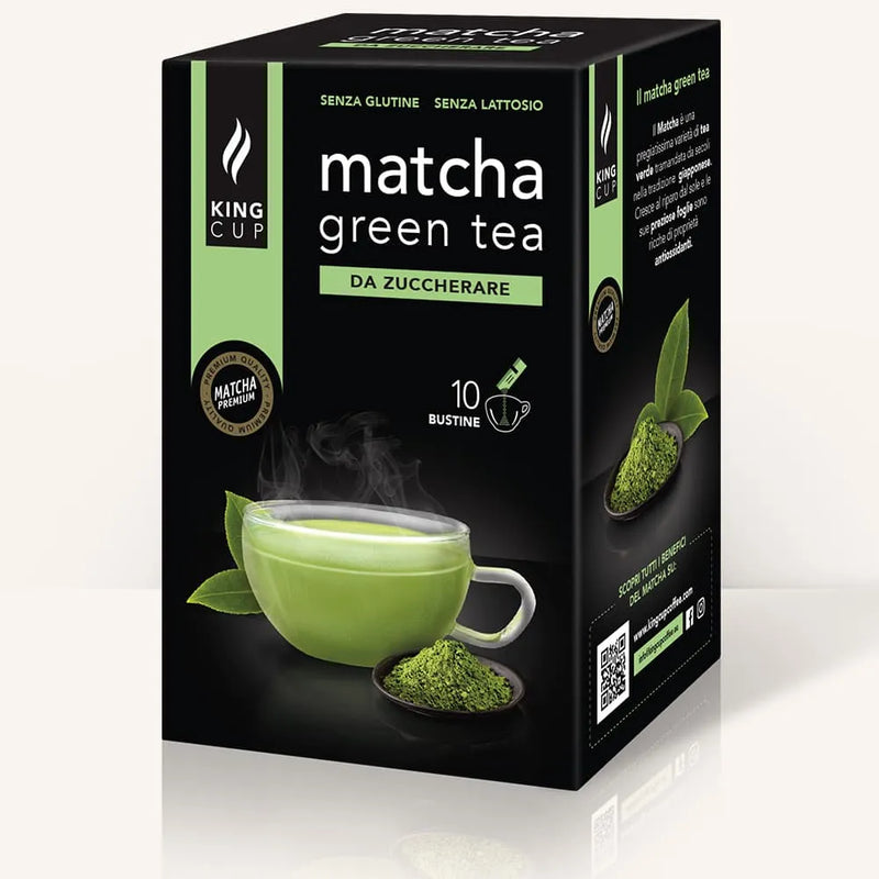 Matcha Green Tea - 10 bustine solubili