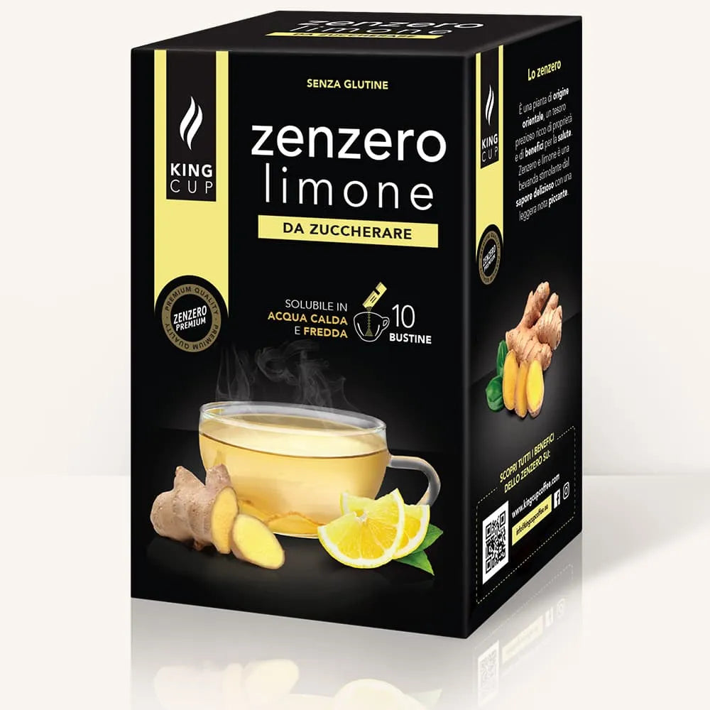 Zenzero Limone - 10 bustine solubili