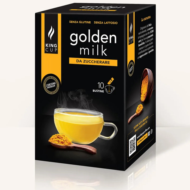 Golden Milk - 10 bustine solubili