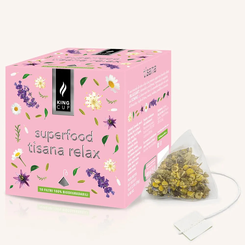Tisana Relax | King Cup – King Cup Coffee