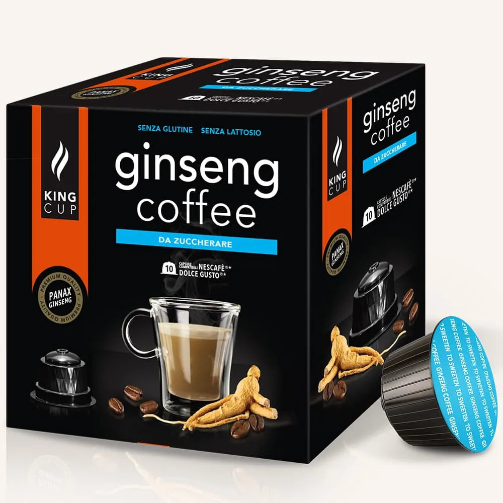 Caffè al Ginseng da zuccherare - Capsule Nescafè* Dolce Gusto®*